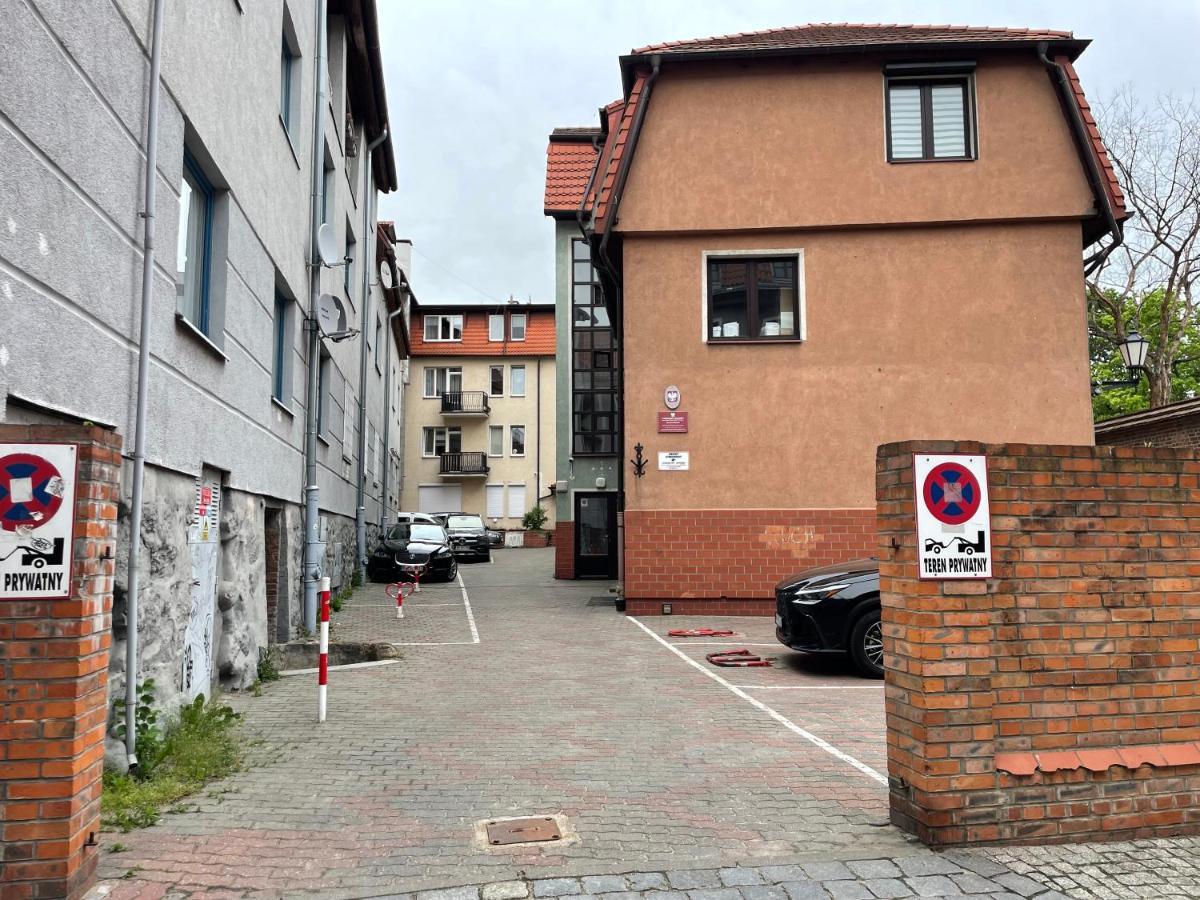 Apartament Bankowa Klimt Stary Toruń Buitenkant foto